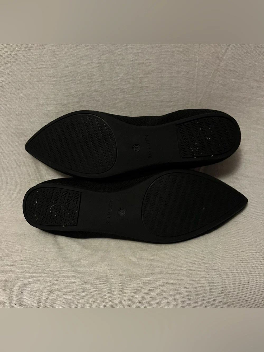 Rothy's The Point Classic Knit Black Flats